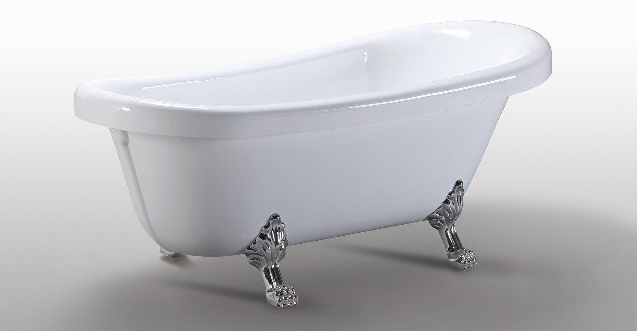 Delos Clawfoot Bathtub 67 Free Faucet Promo Craft Sofa Company